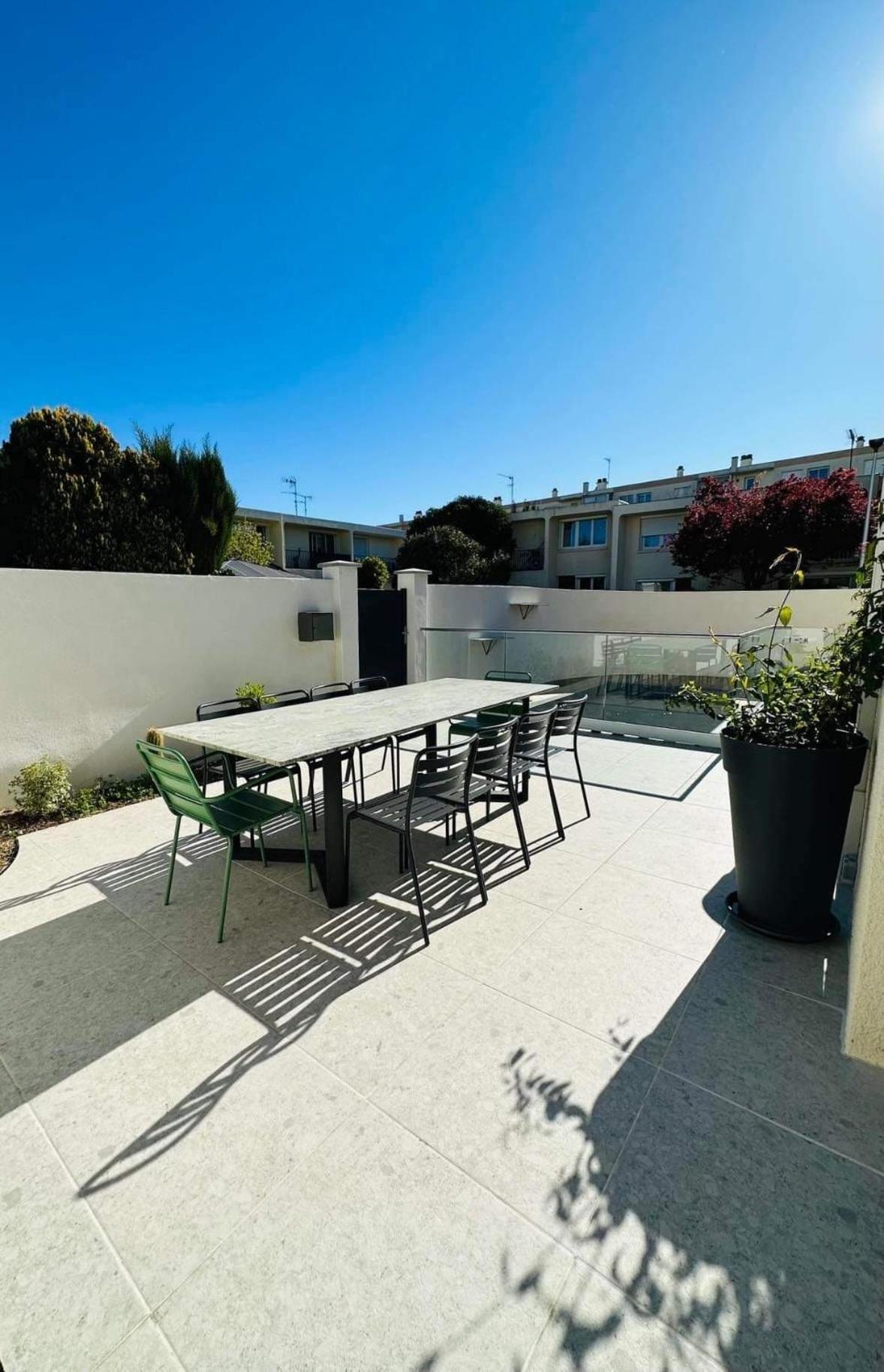 Villa Calme Avec Piscine, Center Montpellier